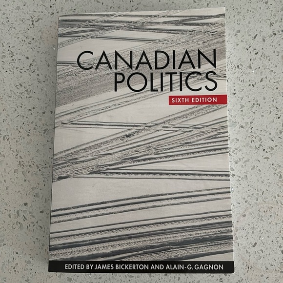 Canadian Politics Sixth Edition - Picture 1 of 2